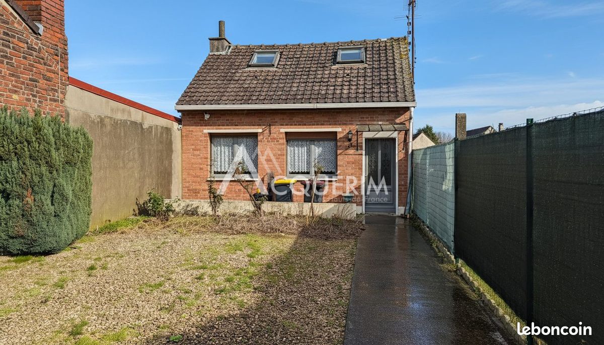 Maison 3 pièces 70 m² · à Carvin · 70 m² · 119 900 €
