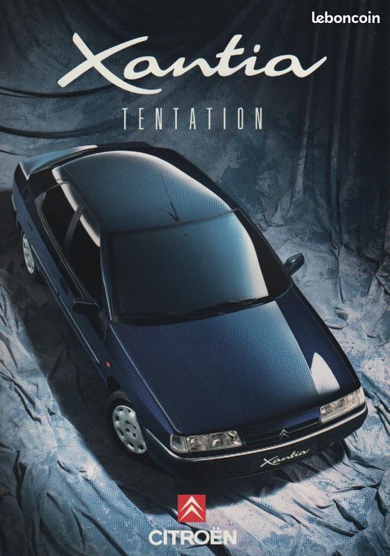 Catalogues Citroën – Xantia (image 2)