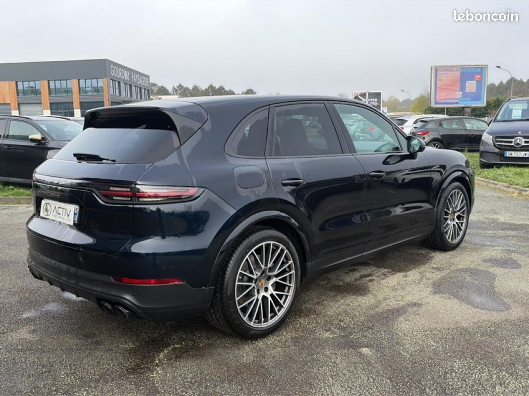 PORSCHE CAYENNE (9ya) 3.0 v6 462 e-hybrid platinum edition (image 5)