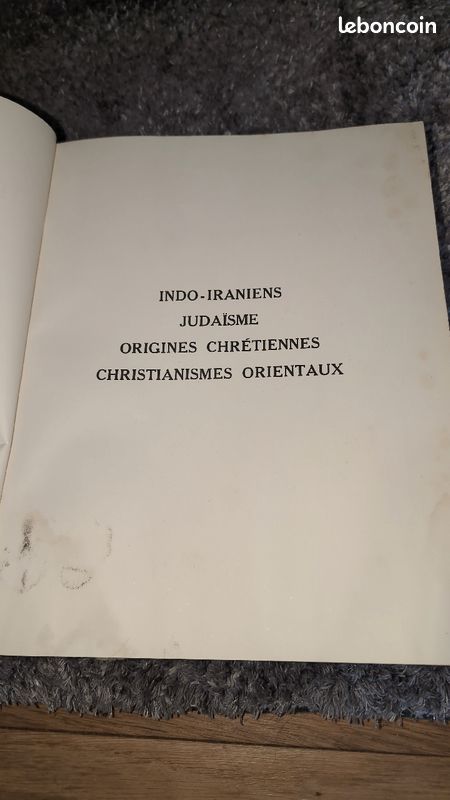 Livres anciens histoire des religions (image 3)