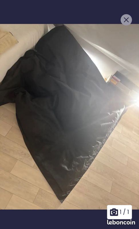 Pouf à donner (image 1)