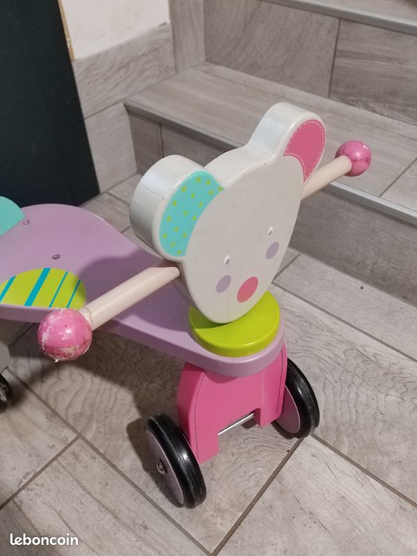 Porteur souris Moulin Roty Jeux Jouets