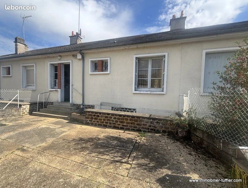 Maison 3 pièces 57 m² · à Connerré · 57 m² · 69 600 €