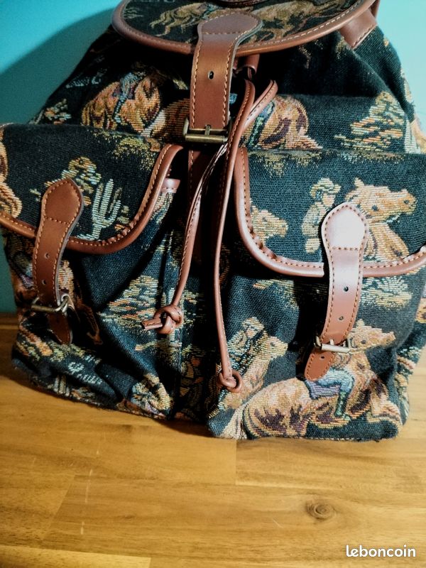 Sac à dos vintage (image 4)