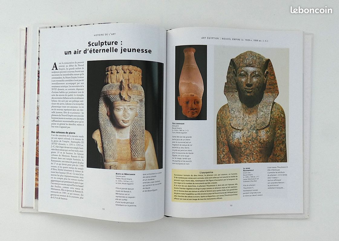 3 beaux livres sur l’histoire de l’Art, neufs, de la préhistoire à Byzance en passant par l’Egypte, la Mésopotamie, la Grèce, la Syrie, Rome . . (image 6)