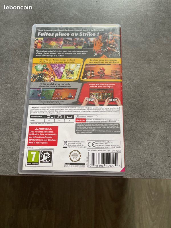 Jeux switch Mario strikers battle league Football (image 2)