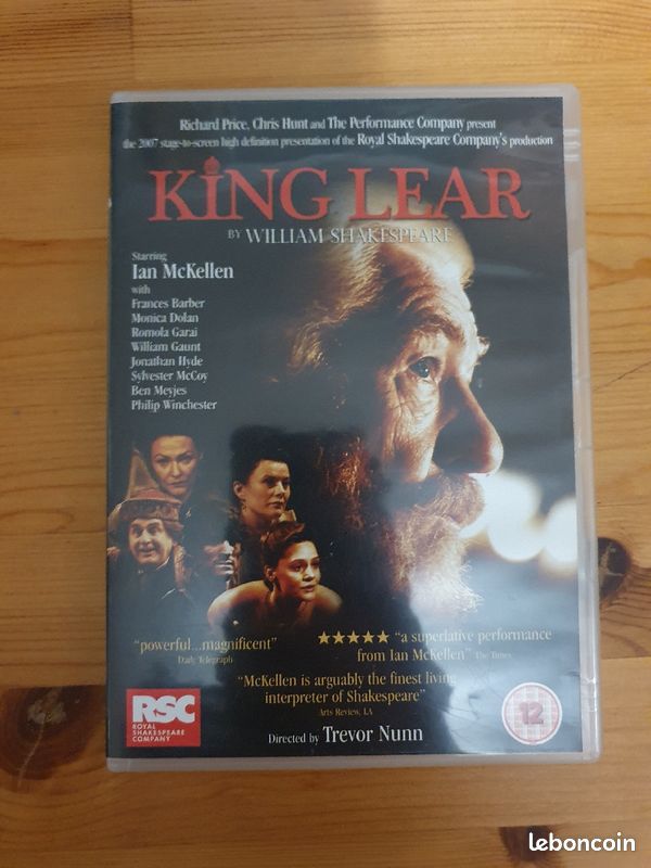 King Lear DVD Ian McKellen (image 1)