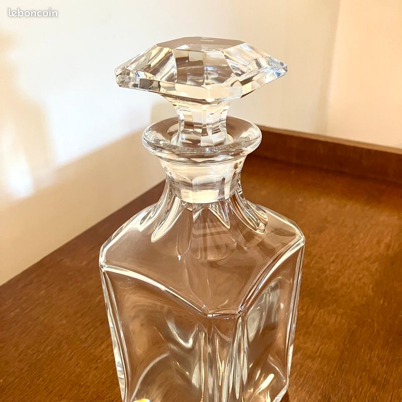 Lot De 11 Verres à Whisky Baccarat Perfection - Cristal Pur - Vente à L'unité