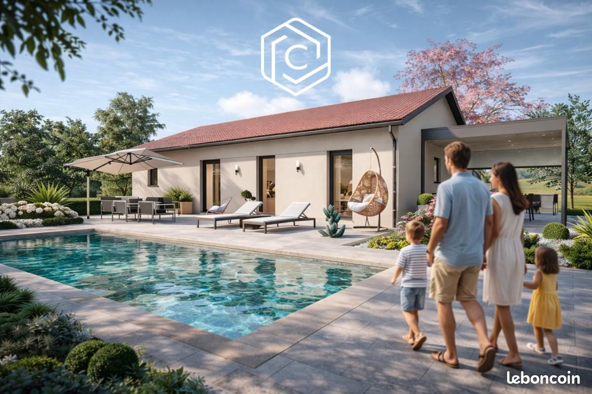 Maison 4 pièces 85 m² · à Viriat · 85 m² · 214 700 €