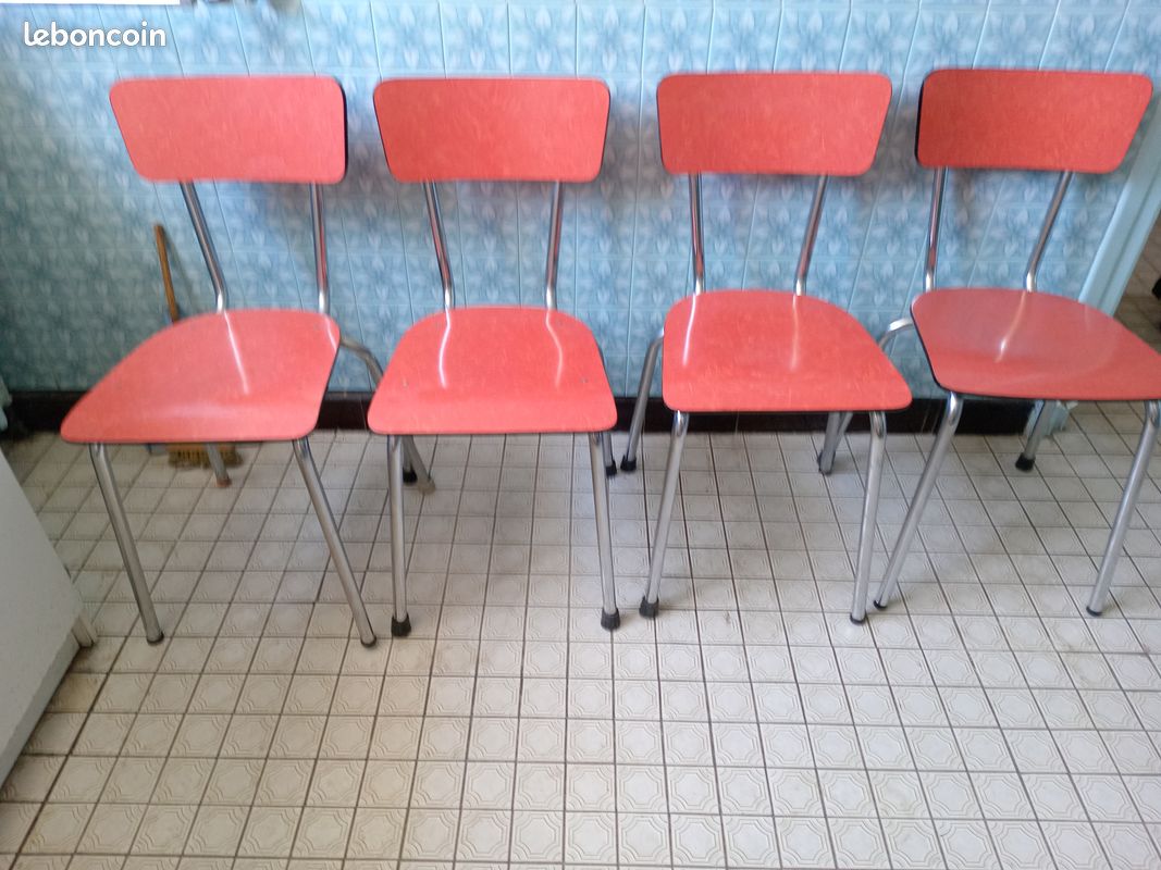 Cuisine vintage en formica (image 4)