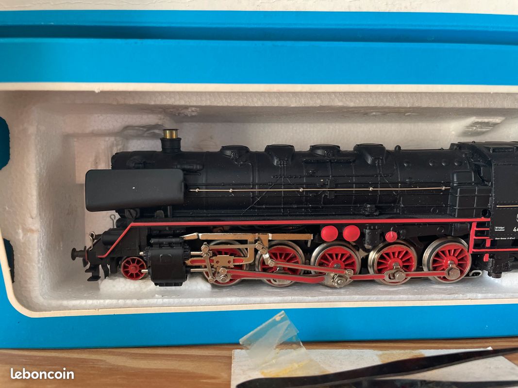 Locomotive à Vapeur Märklin H0 Réf 36320 - Époque 3 - Digitale - Neuve