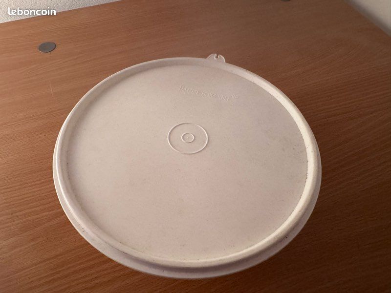 Moule à charlotte et pudding avec couvercle inox diam 20cm