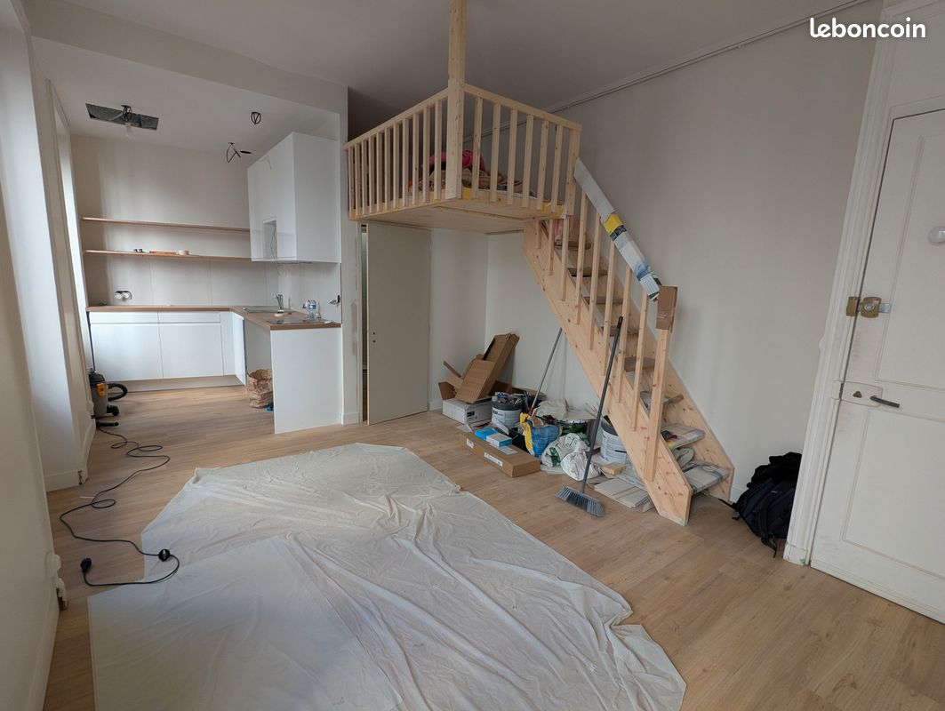 Appartement 1 pièce 23 m² · à Lyon · 23 m² · 717 €/mois