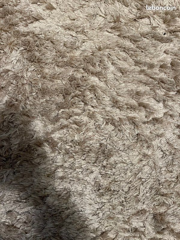 2 Tapis blanc pour chambre à coucher (image 2)
