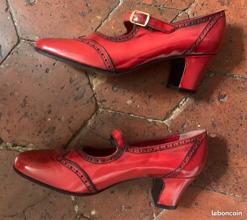 Escarpins 👠 Stephane Kelian rouges neuve T 38,5 (image 4)