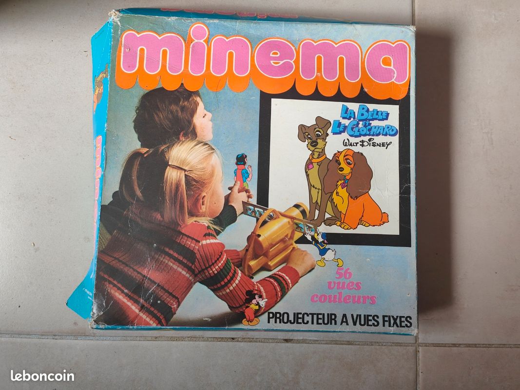 Projecteur Minema Meccano France – La Belle Et Le Clochard – 56 Vues