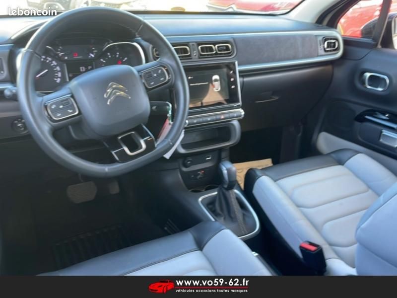 Citroen C3 1.2 PureTech 110ch S&S ELLE EAT6 (image 8)