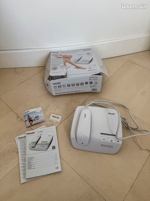 Épilateur à Lumière Pulsée IPL – Neuf (boîte Abîmée) – Marque Rohs – Épilation Durable