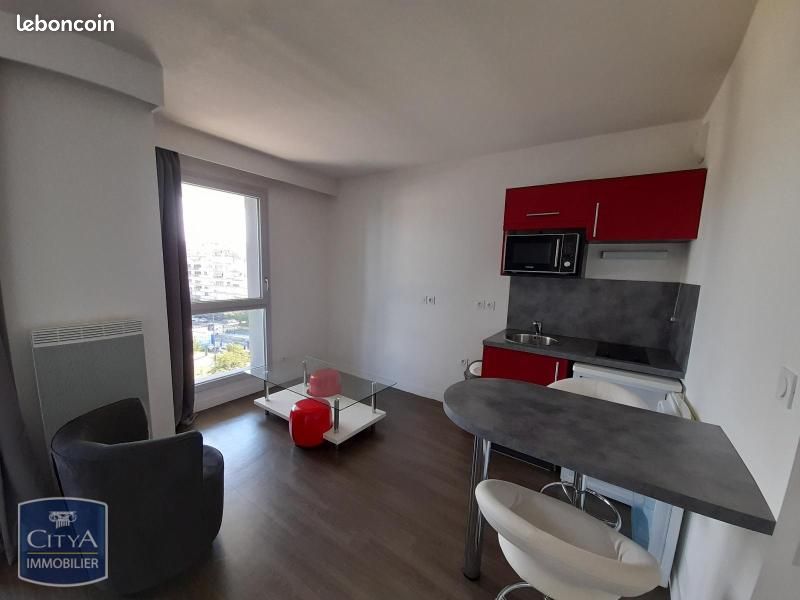 Appartement 1 pièce 29 m² · à Tours · 29 m² · 620 €/mois