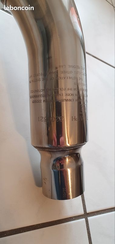 Silencieux triumph sprint st 955i (image 3)