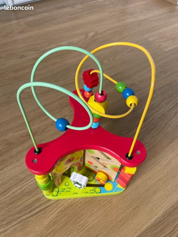 Jeu en bois spirale boulier Bino & Mertens (image 9)