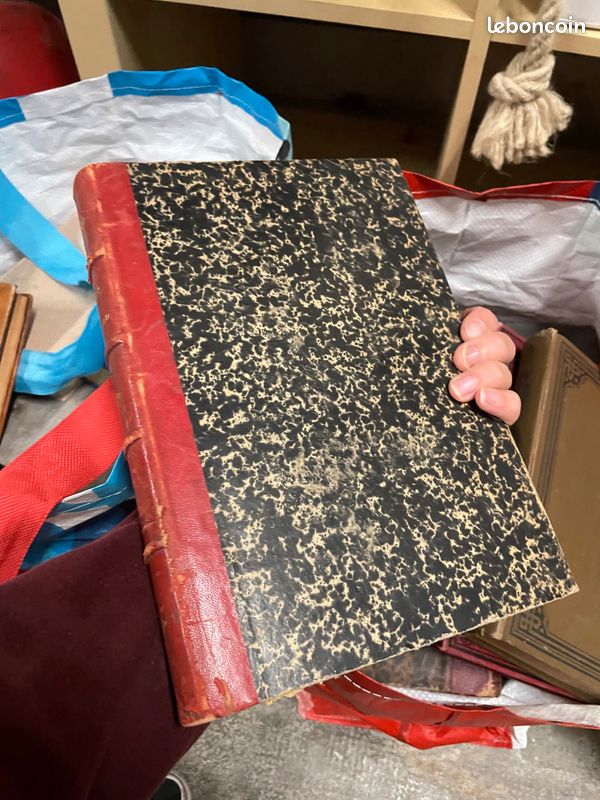 Livres vintage ancien (image 3)