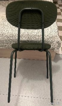 Chaise IKEA vert profond (image 2)