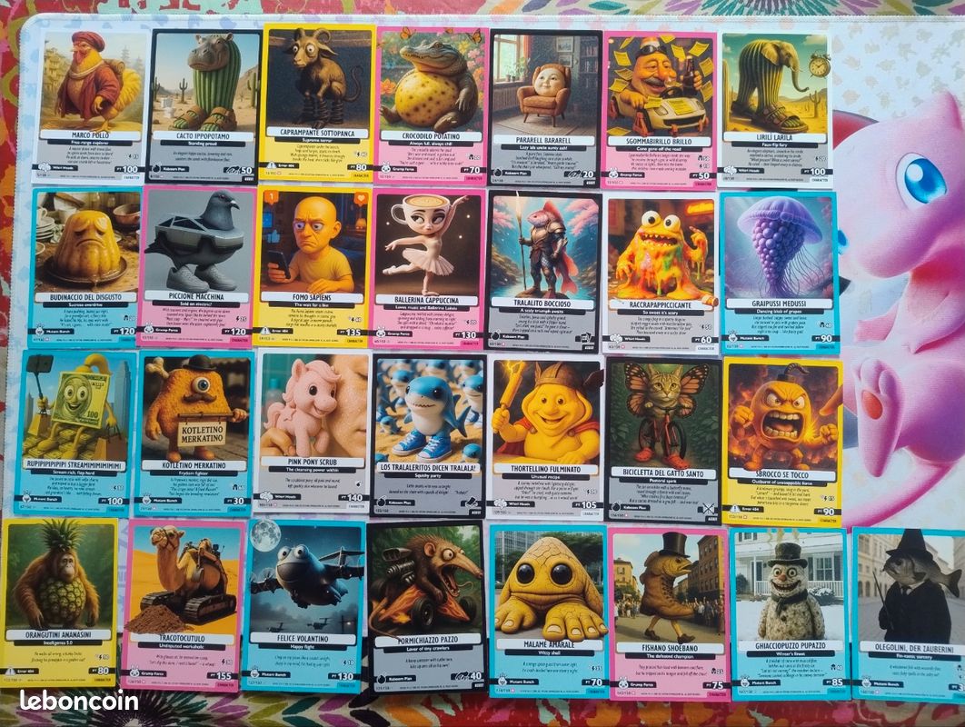 Échange cartes Brainrot panini (image 2)