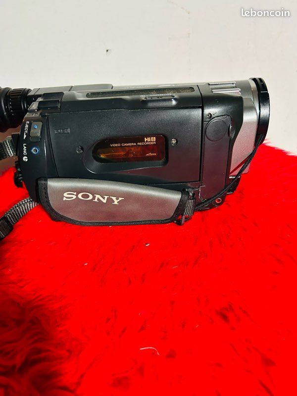 Caméscope Sony à K7 8mm (image 5)
