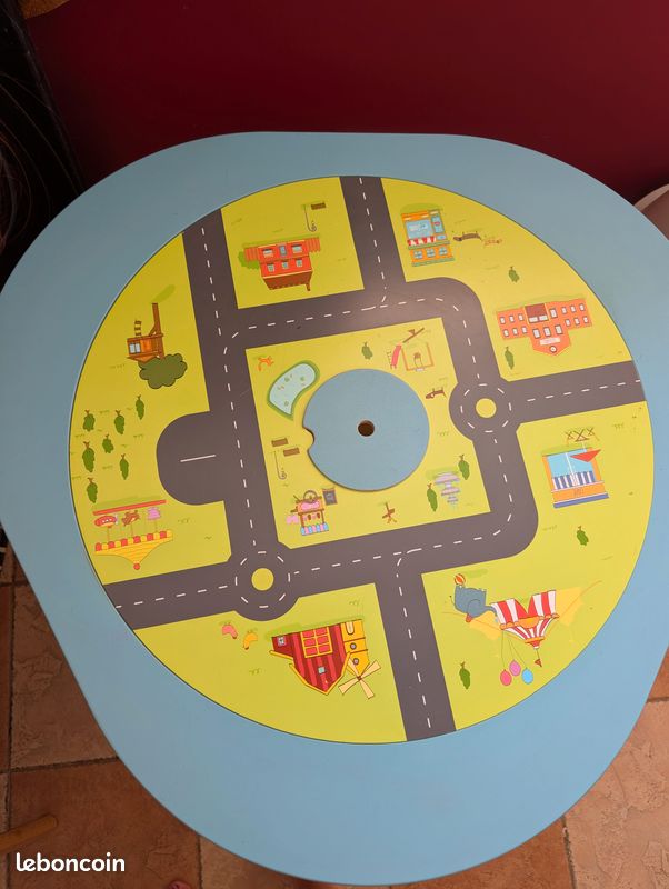 Table évolutive enfant (image 1)