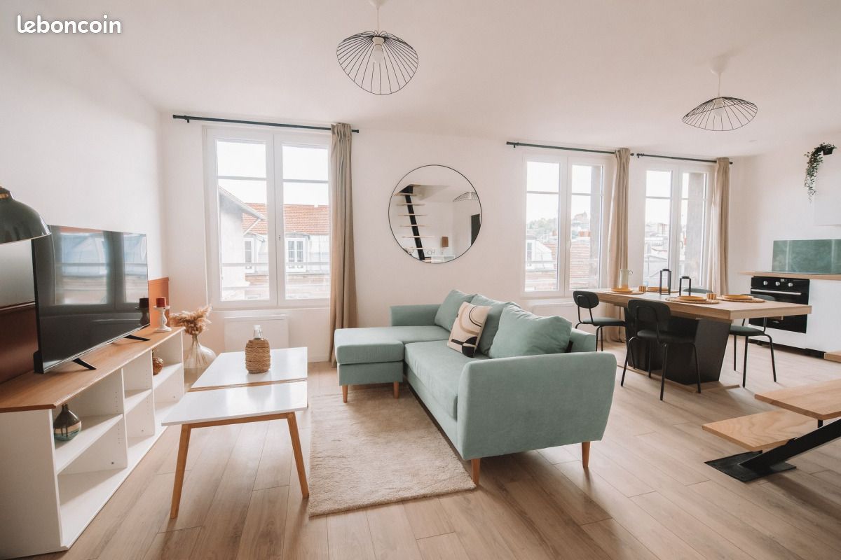 Appartement 3 pièces 64 m² · à Saint-Étienne · 64 m² · 640 €