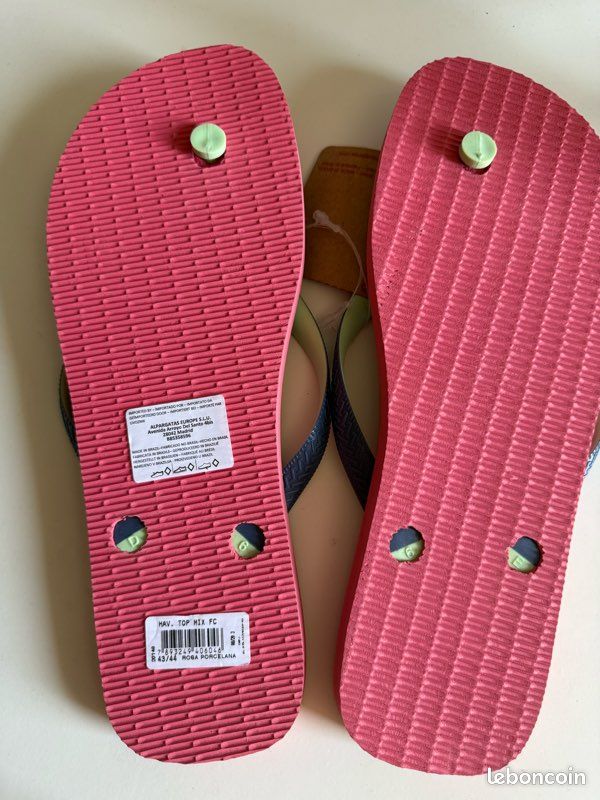 Tongs Havaianas Top Mix – Neuves avec étiquette – Taille 43/44 (image 3)