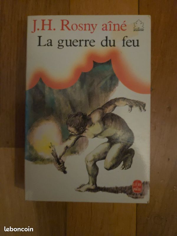 La guerre du feu J.H. ROSNY AÎNÉ (image 1)