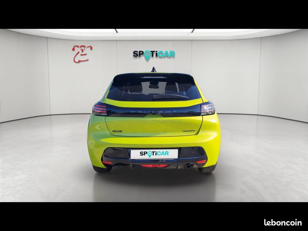 Peugeot 208 1.2 Hybrid 110ch Allure e-DCS6 (image 4)