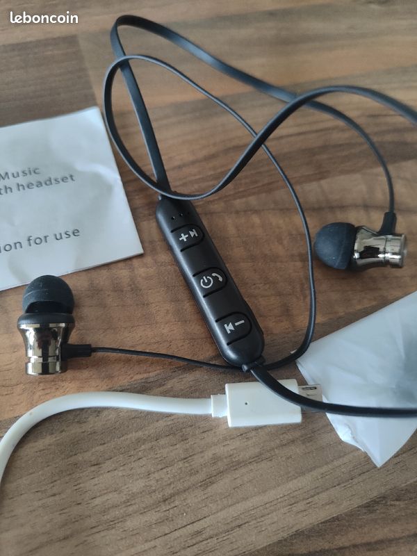 Écouteurs bluetooth neuf (image 2)