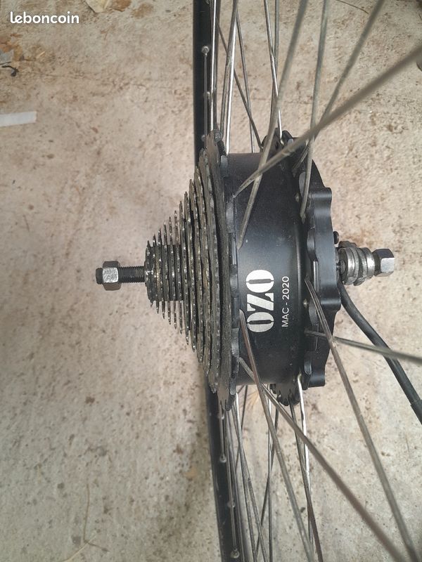 Moteur vae mac 1500w ozo (image 1)