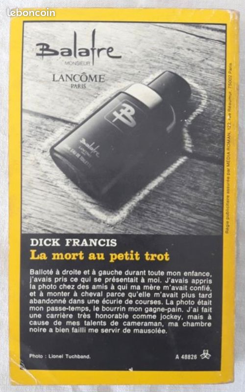 Livre - Série Noire : La mort au petit trot (image 2)
