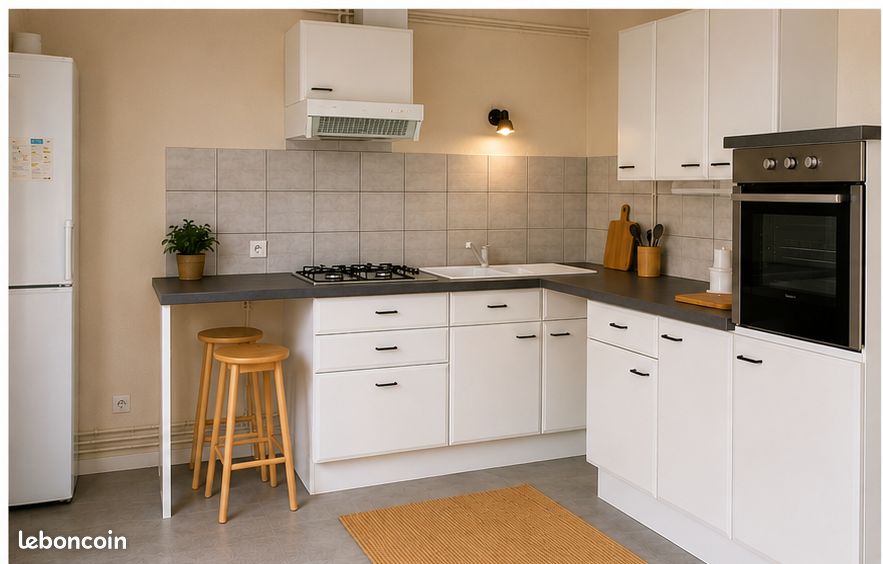 Appartement 3 pièces 53 m² · à Gray · 52,7 m² · 412 €