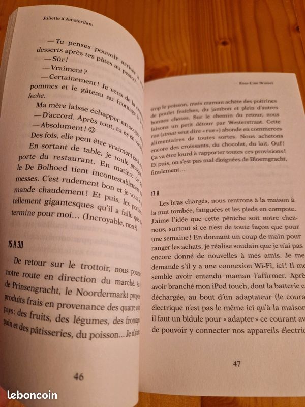 Livre "Juliette à Amsterdam" de Rose-Line Brasset (image 4)