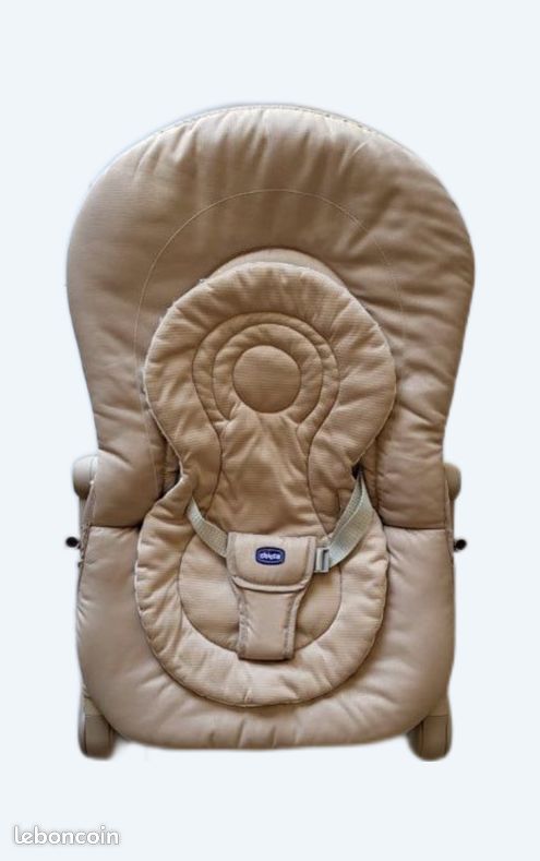CHICCO — Transat bébé Hooplà Beige Re_Lux (image 1)