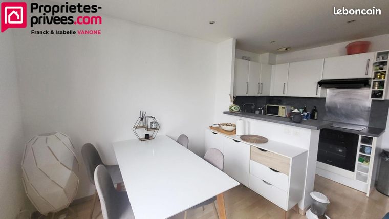Appartement 4 pièces 62 m² — 2