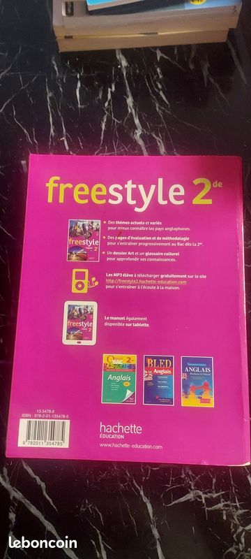 Livre d'anglais 2 seconde (image 2)