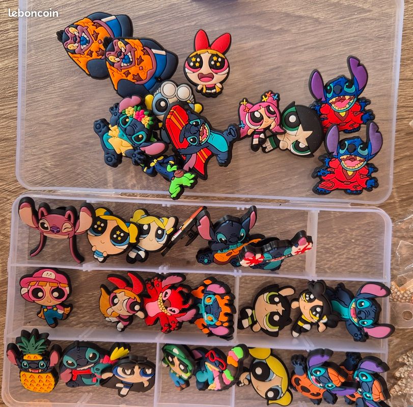 Charms pins pour crocs (image 2)