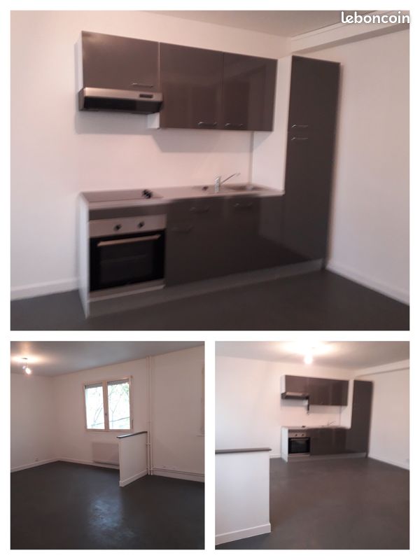 Appartement 3 pièces 63 m² · à Saint-Étienne · 63 m² · 540 €