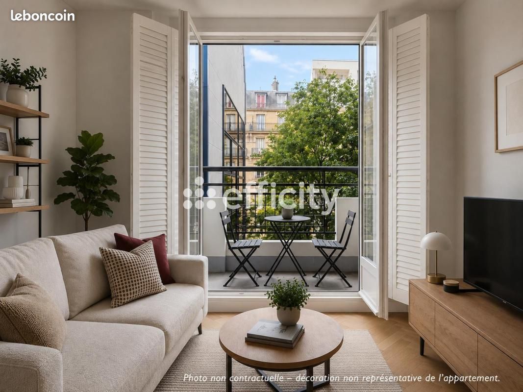 Appartement 3 pièces 40 m² · à Paris · 40 m² · 343 000 €
