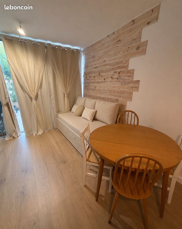 Appartement 3 pièces 38 m² · au Grau-du-Roi · 38 m² · 1 050 €/mois