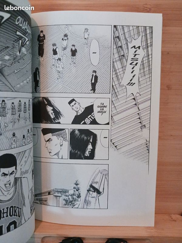 Slam Dunk, tome 8 - 978-2-87129-263-0
Takehiko Inoue (image 4)