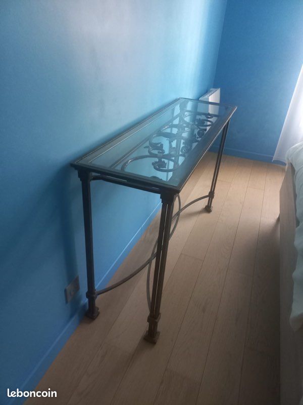Console en fer forgé (image 3)