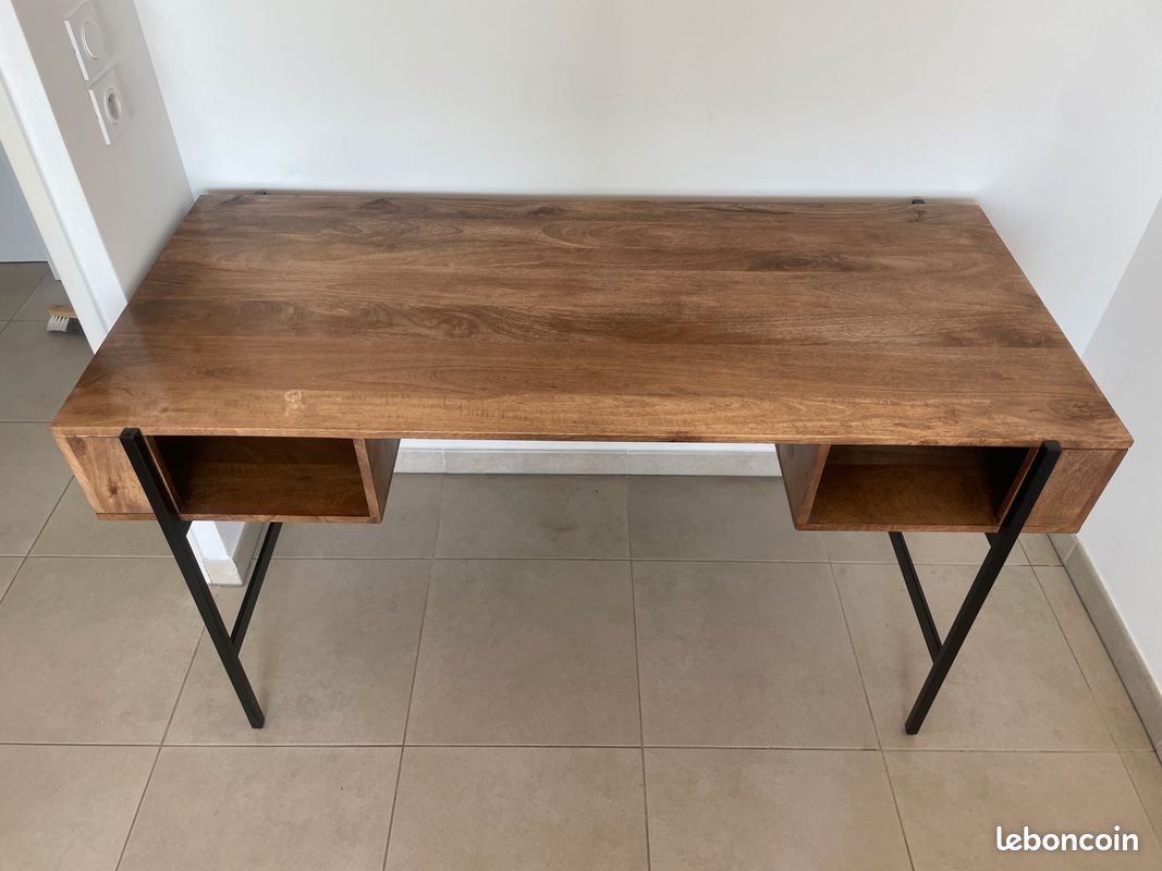 Bureau bois manguier (image 2)