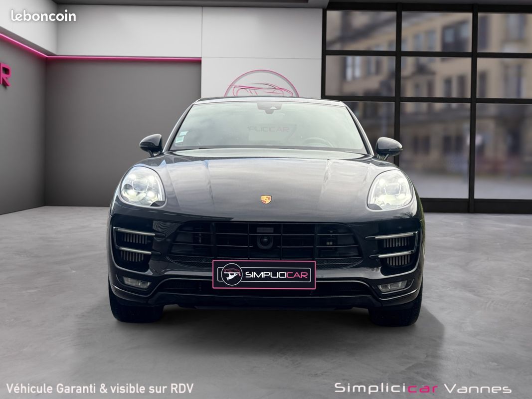 PORSCHE MACAN 3.6 V6 TURBO PACK PERFORMANCE 440Ch Garantie 12 mois (image 8)